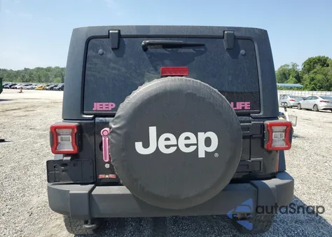 2016 Jeep Wrangler Unlimited Sport z USA, uszkodzony, nr VIN 1C4BJWDG2GL324267